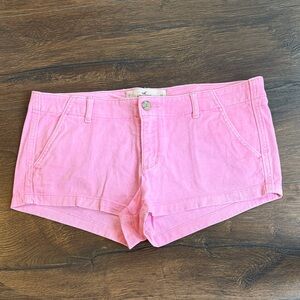 Hollister Bubble Gum Pink Women's Shorts 7 28